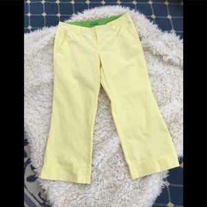 Lily Pulitzer Palm Beach capris